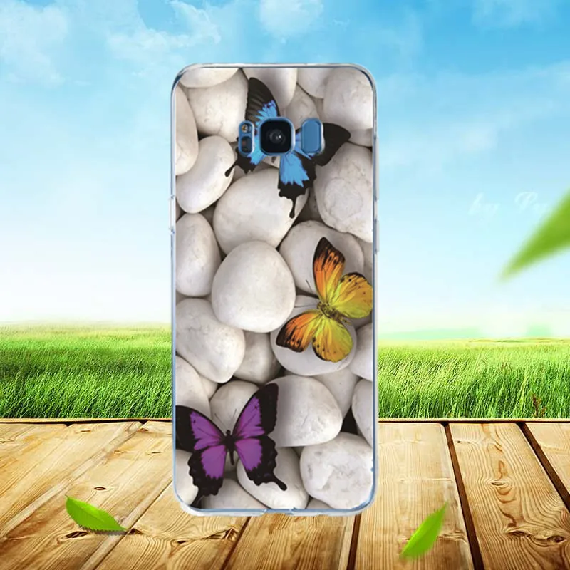 MPCQC мелким геометрическим ТПУ силиконовый чехол для телефона samsung Galaxy S8 S9 A6 плюс