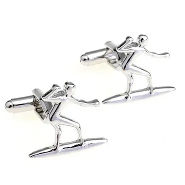 1 пара запонки для теннисных и лыжных видов спорта|cufflink cuff|cuff linksf cufflinks |
