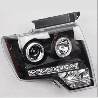 HID 2009 ~ 2014 автомобильный Стайлинг для фар Rapto F150 Transit Explorer Topaz Edge aurus Tempo spectron Falcon F150|car