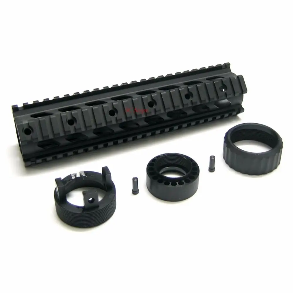 Векторная оптика RAS Handguard Free Float 10 дюймов Пикатинни Quad Пикатинни система крепления среднего размера M. 223 Rem 5,56