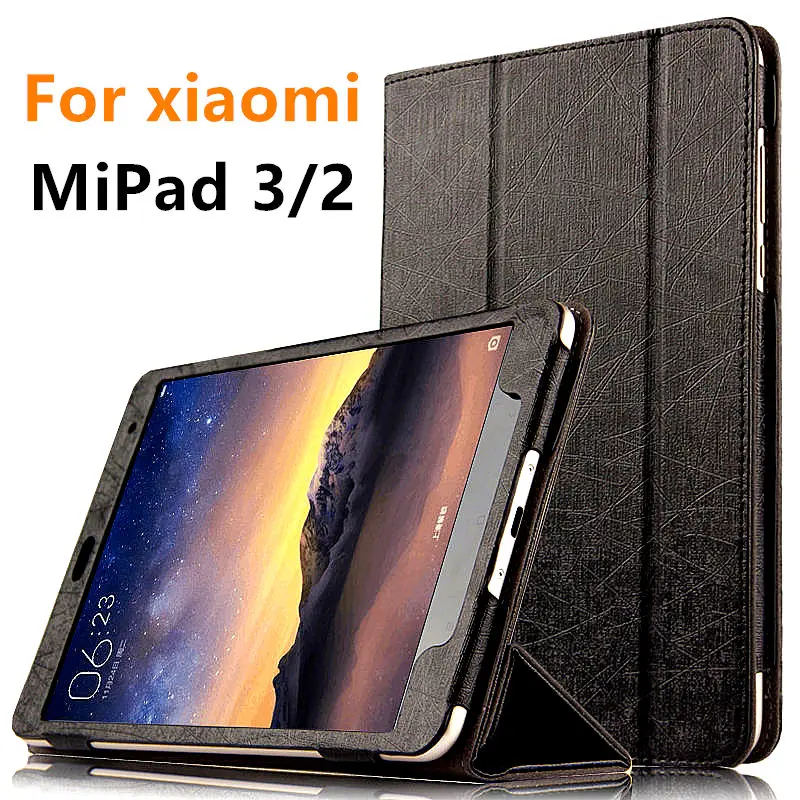 Чехол для Xiaomi MiPad 3 защитный смарт чехол кожаный планшетного ПК XIAOMI mipad3 2 чехлы 7 9