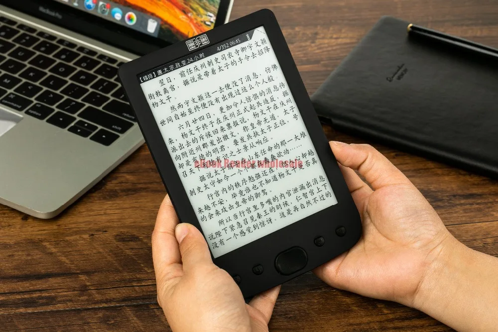 8GB Новые Электронные книги ридер 6 дюймов e-ink экран 800x600 электронная книга ридер отправить подарок крышка e ридер книга