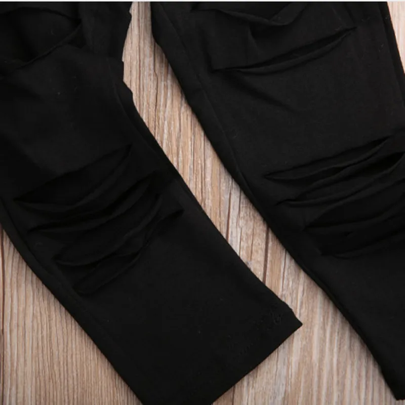 2016 комплект одежды для девочек летние наряды маленьких футболка с короткими