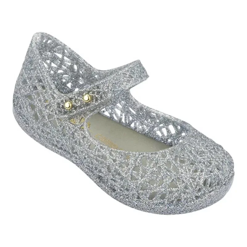 Детские сандалии желе Mini Melissa оригинальные детские босоножки с прозрачными