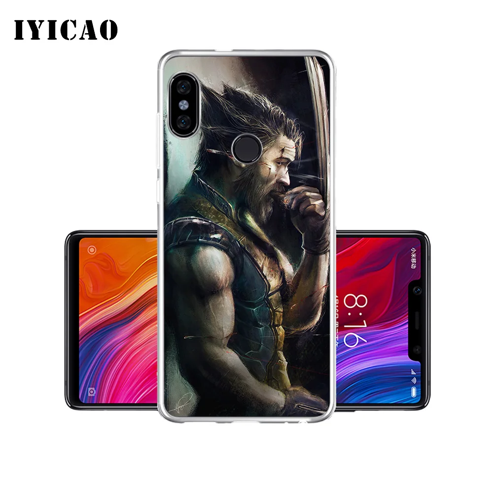 IYICAO X Мужской мягкий силиконовый чехол для телефона Xiaomi Redmi 4A 5A 6A Note 7 6 5 Pro Plus 4X Prime |