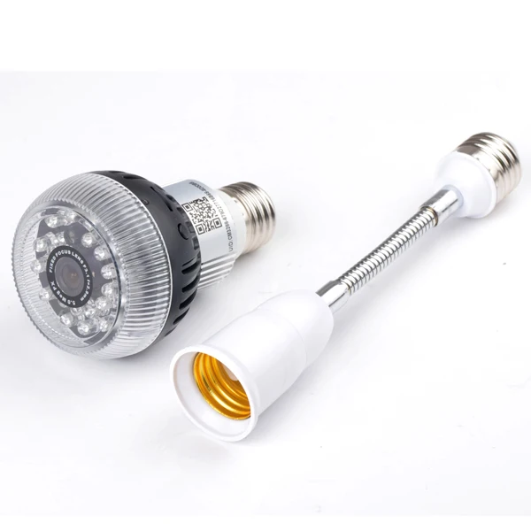 Мини Wi-Fi безопасный семейный светильник лампа беспроводной камера P2P для камеры