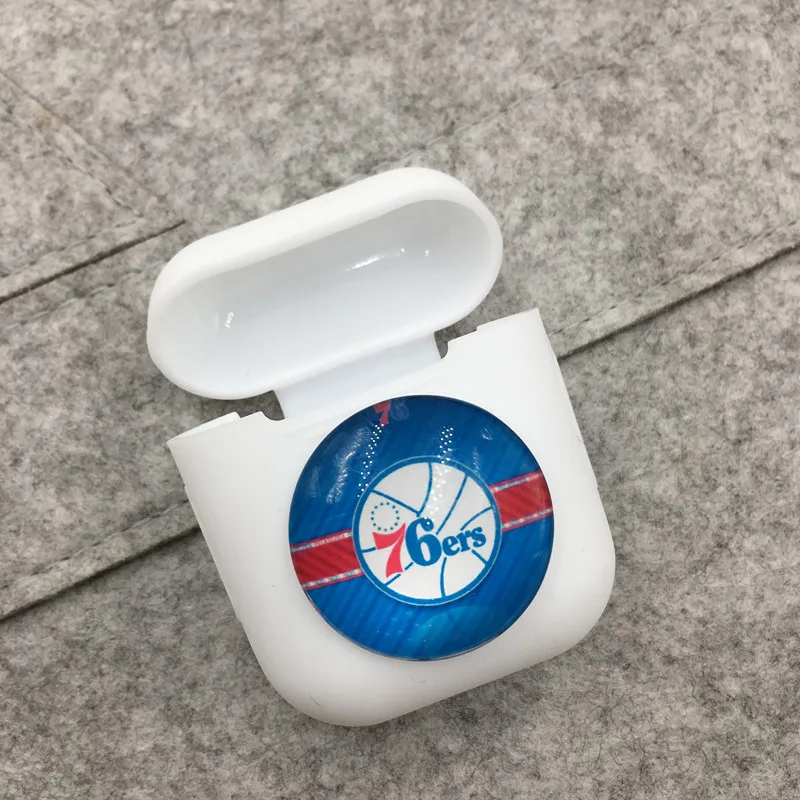 3 Модный силиконовый Bluetooth беспроводной чехол для наушников для AirPods 1 2 защитный чехол для Apple Airpods зарядная коробка - Цвет: 3