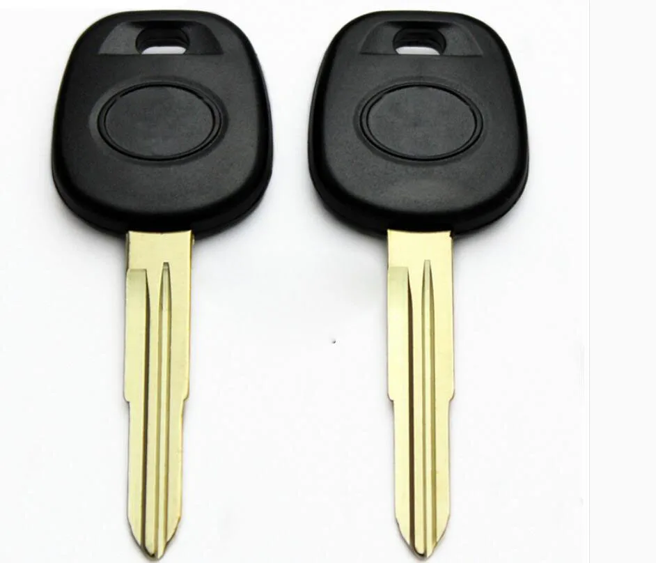 Transponder key Shell For Toyota Uncut TOY41 Blade Position for the TPX1 2 and Carbon Chip | Автомобили и мотоциклы