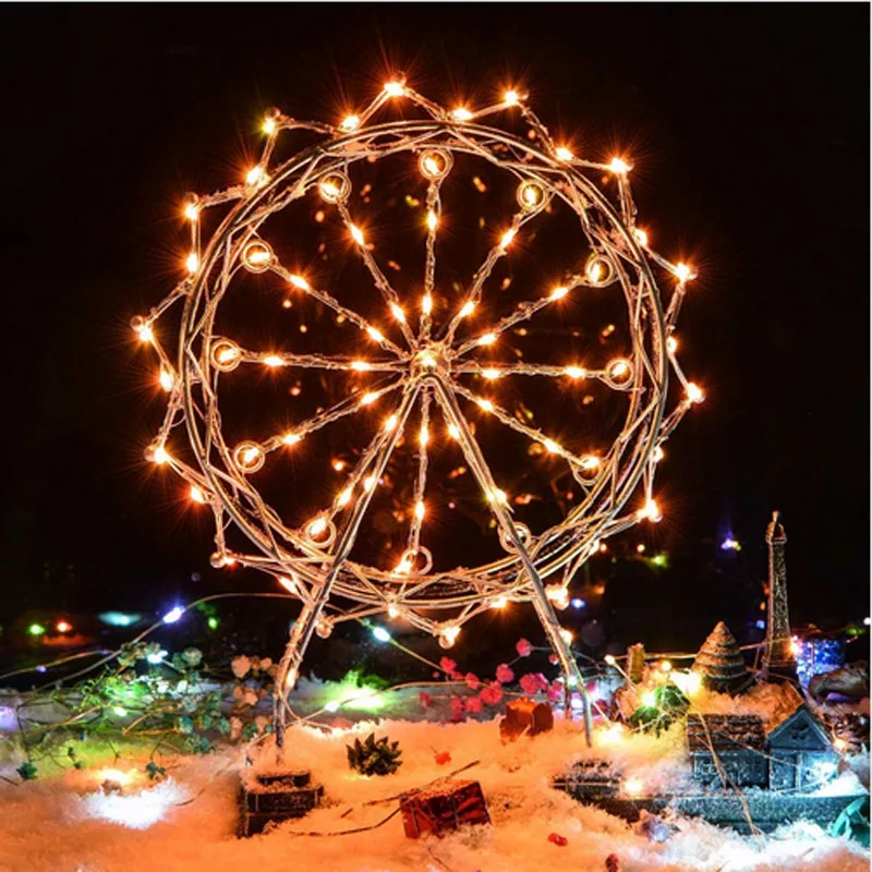 Светодиодный светильник с 4 режимами и таймером на батарейках типа s AA Ночной