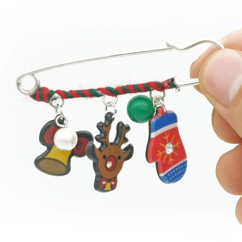 Женские и мужские рождественские украшения подвески вешалка с кисточками