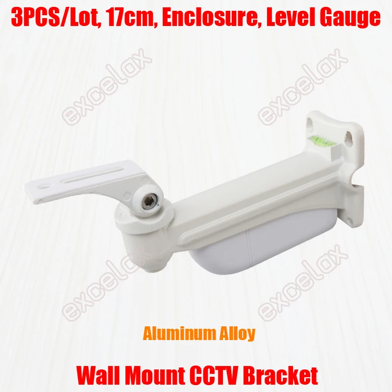 Настенный кронштейн из алюминиевого сплава диаметр 17 20 см 3 шт./лот|Аксессуары для