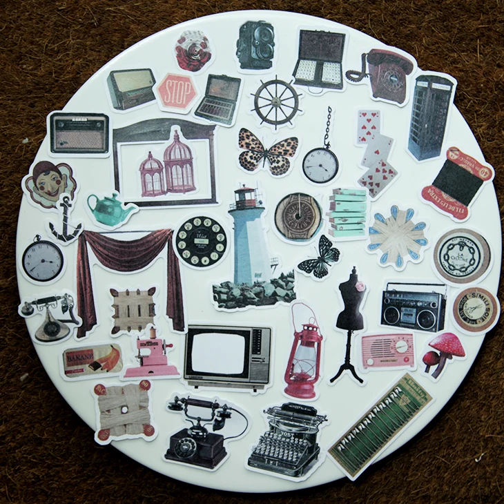 84 шт. стикеры серии Tim Holtz для скрапбукинга счастливый планировщик/изготовление