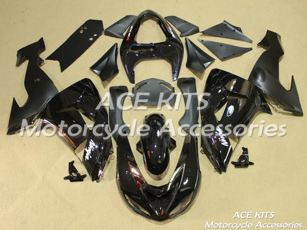 

Новый обтекатель мотоцикла ABS для kawasaki Ninja ZX10R 2006 2007 ZX10R 06 07 инъекционный кузов всех видов цветов No.63
