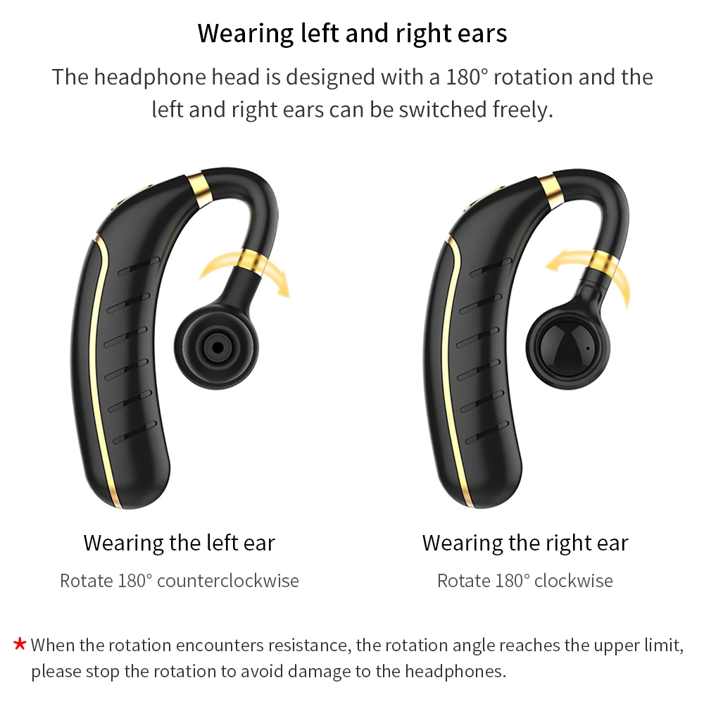 XGODY FC1 дизайн Бизнес Bluetooth 5,0 гарнитура Беспроводной наушники Шум отмена Hands-free Bluetooth наушник