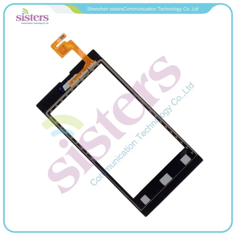 10 шт./лот оптовая продажа высокое качество сенсорный экран дигитайзер для Nokia Lumia