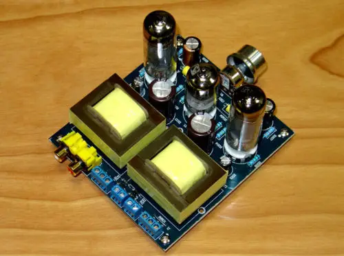 

6P14 Tube Power Amplifier Single-Ended Class A HiFi Amp Board DIY Kit