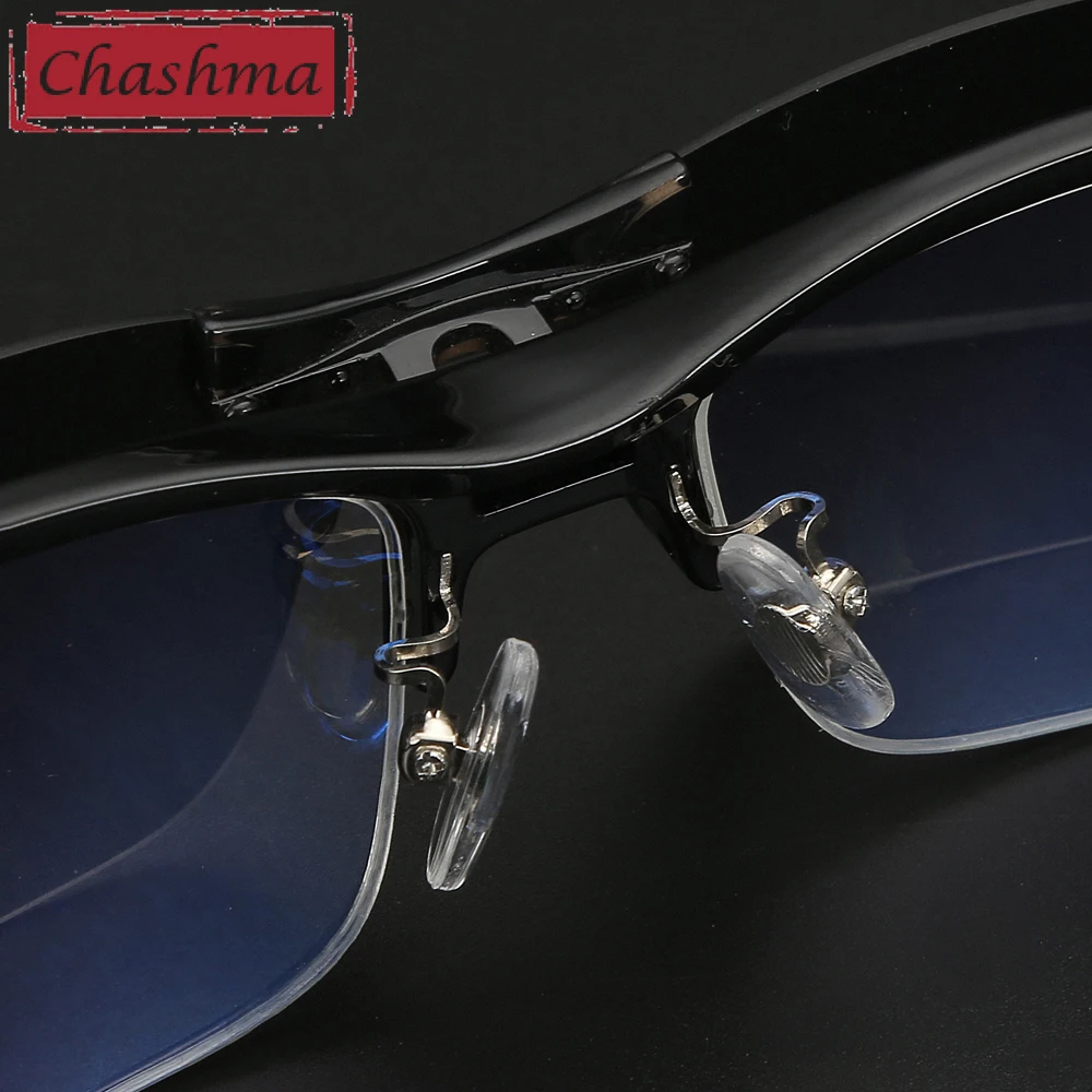 Брендовые высококачественные дизайнерские очки Chashma TR 90 модные оправы для очков