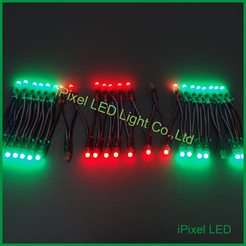 СВЕТОДИОДНЫЙ Пиксель 12 мм RGB с ws2811/ucs1903 бесплатным программным обеспечением