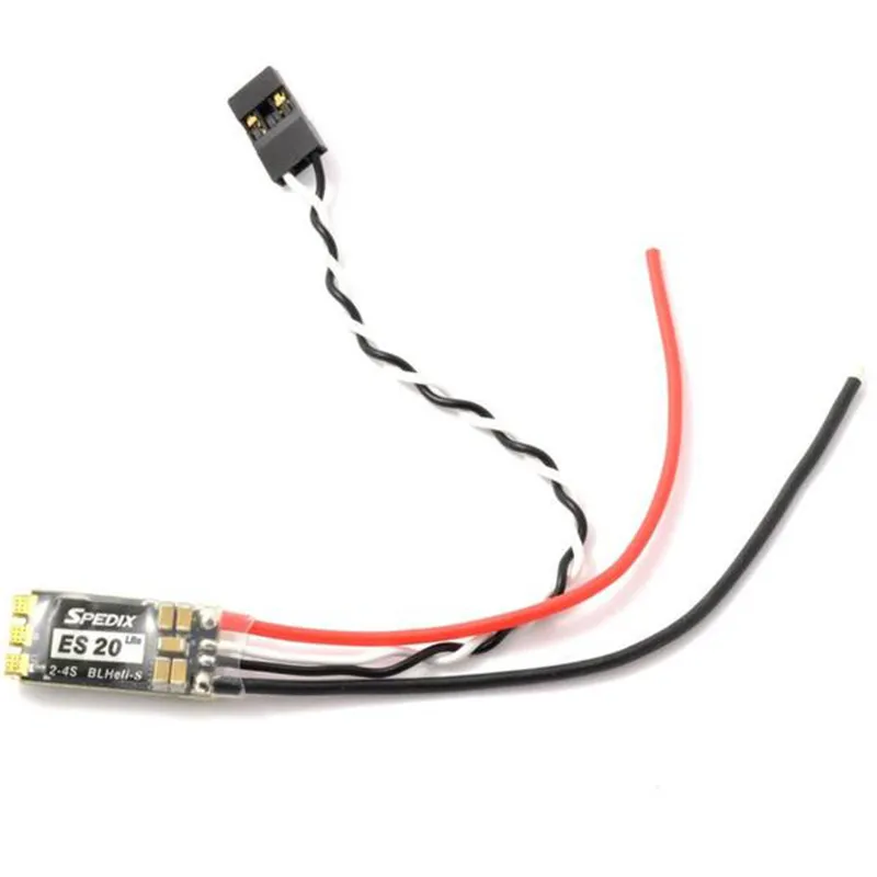 Запасная рама для мультикоптера SPEDIX ES20 Lite 20A 2-4S blheli _ S бесщеточный ESC