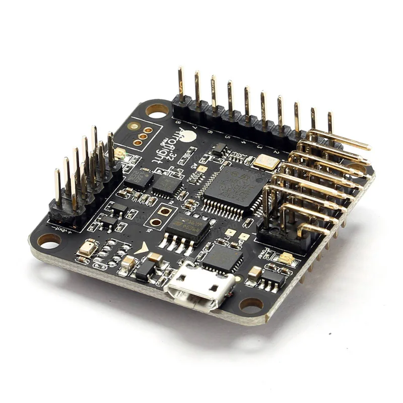 Xiangtat NAZE32 REV6a MPU6500 32-бит 6 DOF/10 DOF Контроллер полета для мультикоптера | Игрушки и