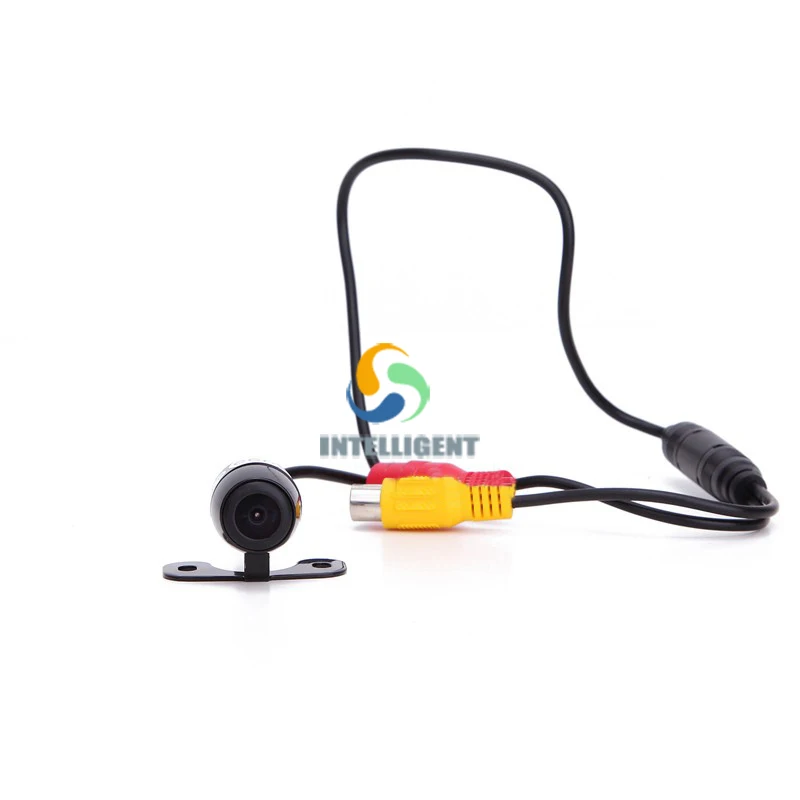Автомобильная парковочная камера универсальная задняя с изображением заднего