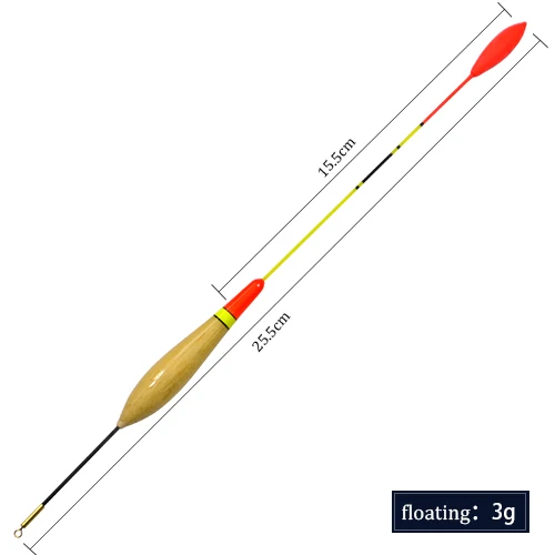 002-3G Рыбий король поплавок 1 шт. 2 г-4 г вертикальный буй Flotador Articulos de Pesca поплавок рыболовные аксессуары снасти Поплавок - Цвет: 002-3G