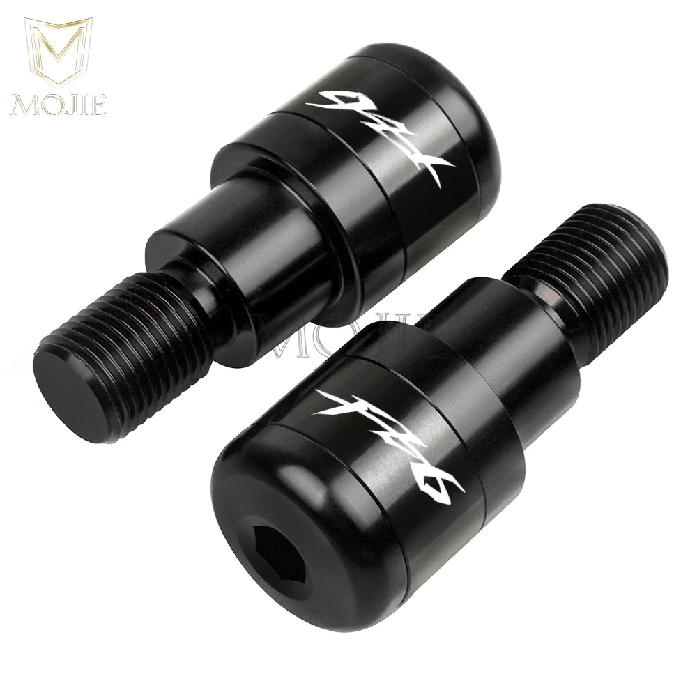 Мотоцикл CNC алюминиевая ручка бар руль ручки концы слайдер защита от падения для