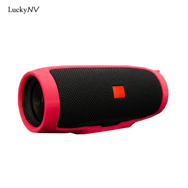 LuckyNV Case Cover Bag for JBL Charge 3 Owns Exclusive Press Button Icons Volume Up and Down Bluetooth Power Key | Электроника