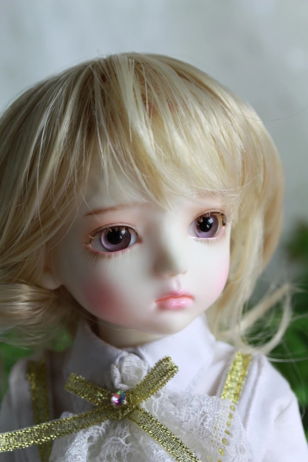 1/6 масштаб BJD милый ребенок прекрасный фигурка из смолы куклы DIY Модель игрушки. Не