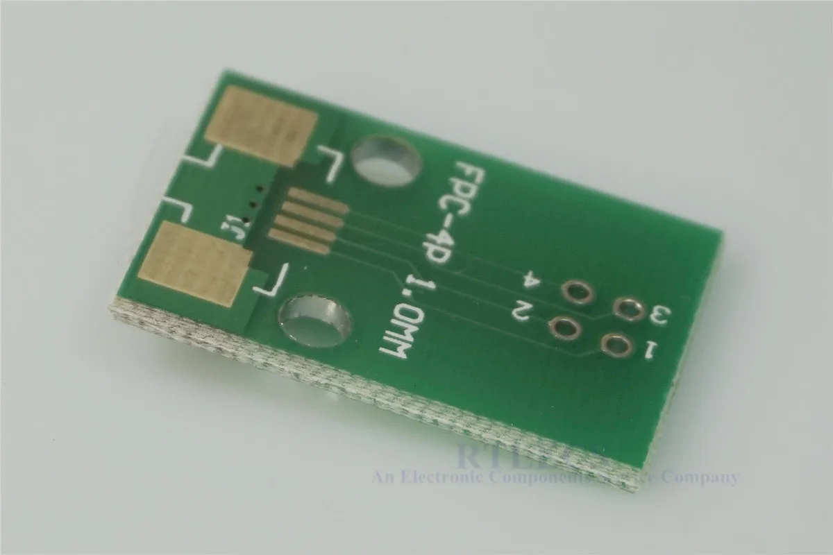2 комплекта FFC FPC кабель 4 Pin 0 5 мм Шаг до 54 сквозное отверстие DIP PCB адаптер 50 60 70 80 100
