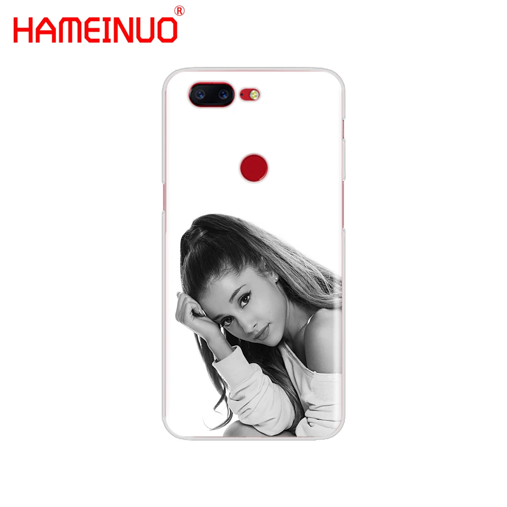 HAMEINUO без слез слева Cry Ариана Гранде крышка чехол для телефона Oneplus one plus 5 т 3 2 X A3000