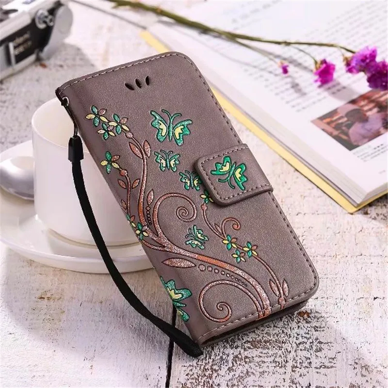 Флип чехол для Nokia 640 650 крышка Бумажник PU кожаный Магнитная Fundas силиконовый