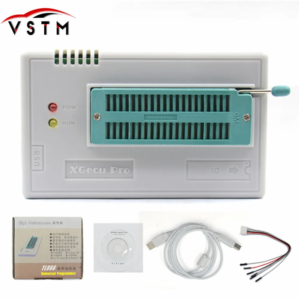 Программатор BIOS V7.21 TL866II Plus EEPROM PIC AVR TL866 универсальный программатор Bios 24 93 25 mcu EPROM