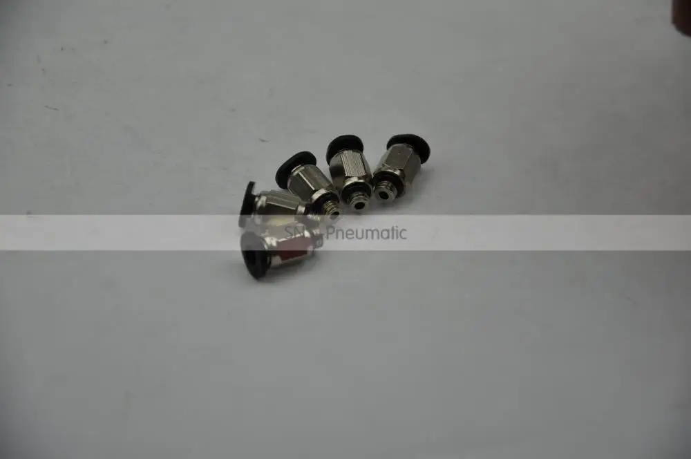 SPC4-M5C SNS миниатюрные пневматические компоненты быстроразъемный Соленоидный