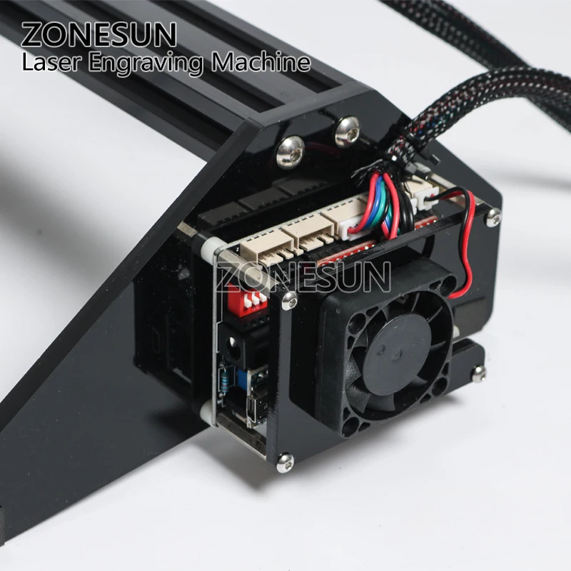 Настольный ЧПУ мини роутер ZONESUN лазерная гравировальная машина для печати по