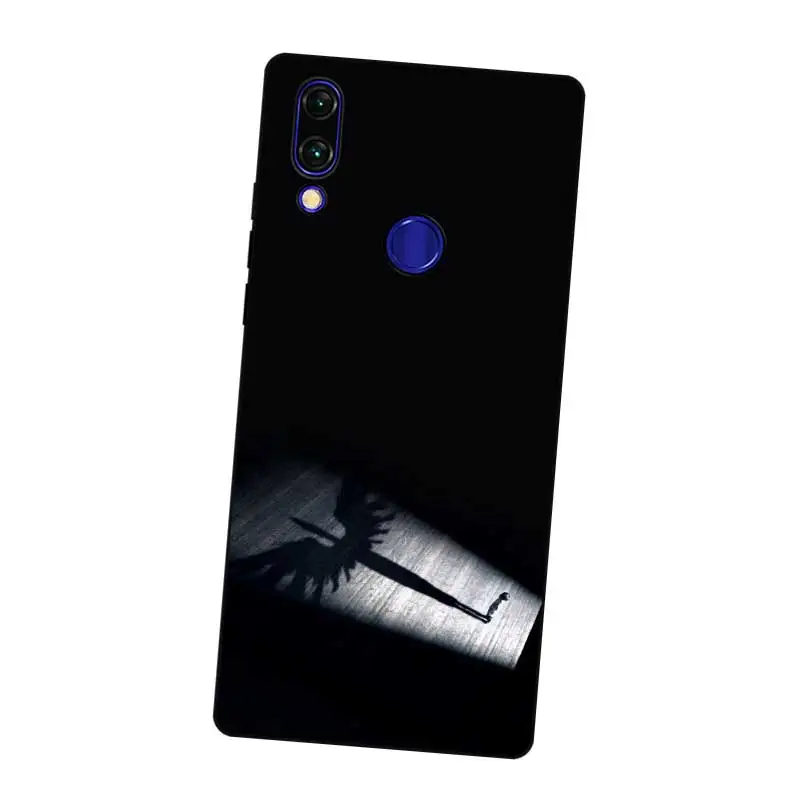 N271 черный и белый Силиконовый чехол для Xiaomi Redmi Note 3 4 4X5 5A 6 7 Pro Global |