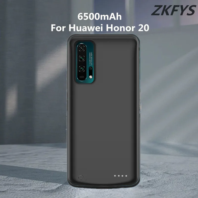 Чехол для зарядного устройства на 6500 мА · ч Huawei Honor 20 Por чехол аккумулятора