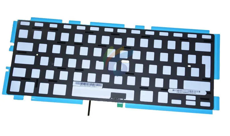 Новая Подсветка клавиатуры для Macbook Pro 13 дюймов A1278 UK 2009 2012 MC700 MB990 MD101|backlight|backlight