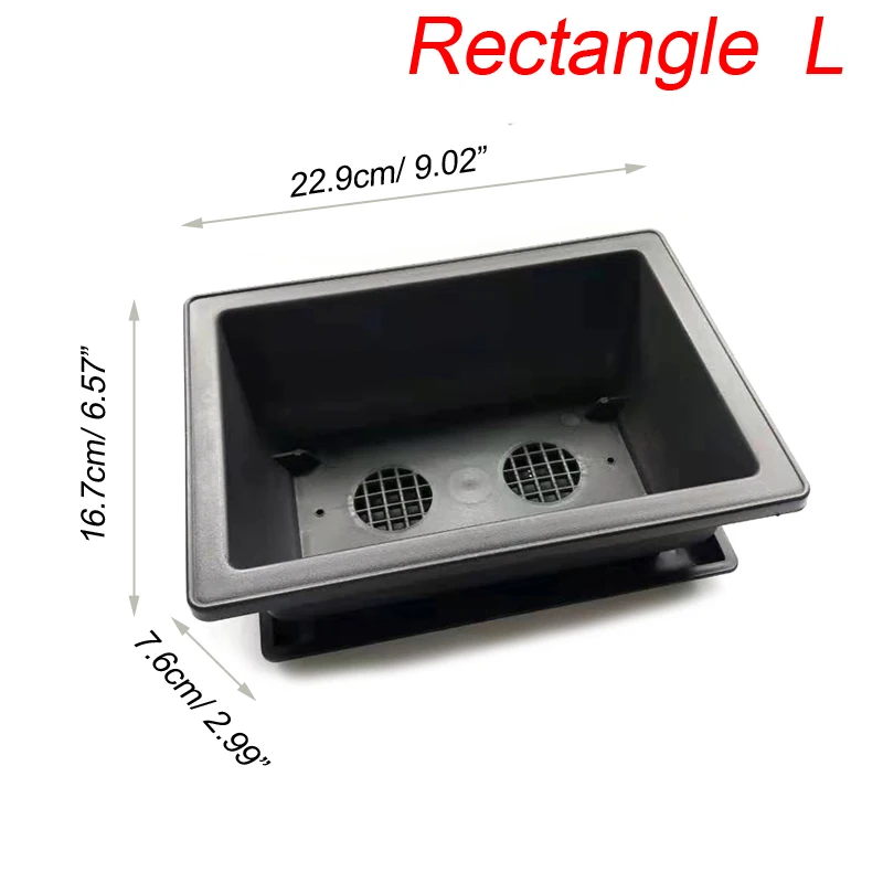 Rectangle L 1 шт. товары для сада ретро горшок для растений пластиковый горшок для суккулентов цветочный горшок украшения для балкона бонсай детские горшки - Цвет: Rectangle L