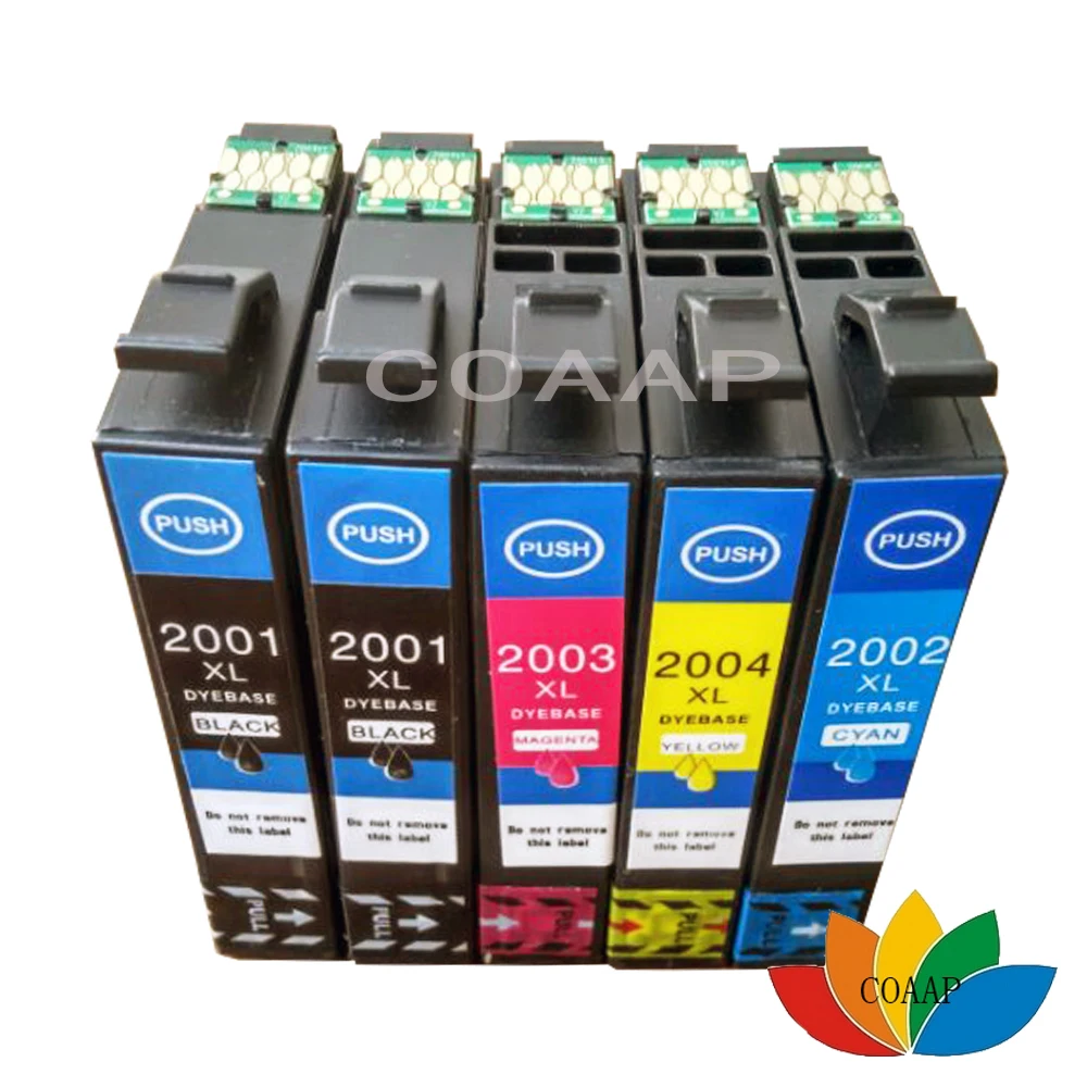 5 X T200XL совместимый чернильный картридж для Epson XP100 XP400 XP200 XP300 XP310 XP410 WF2530 2540