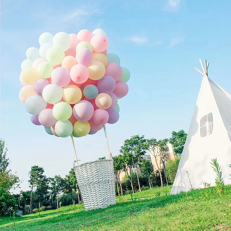 1 50-color Macarons Birthday Party Adult Balloon Arch Wedding and Engagement 2019 New Year Decorative Ballons | Дом и сад