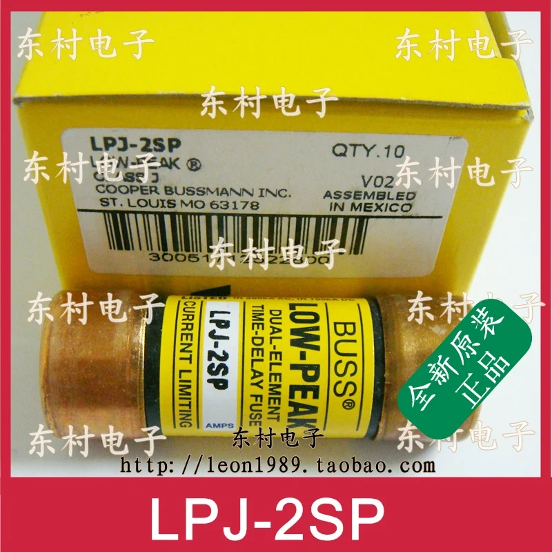 

[SA]US - - fuse LOW-PEAK fuse LPJ-2SP LPJ-2-1 / 4--10PCS/LOT