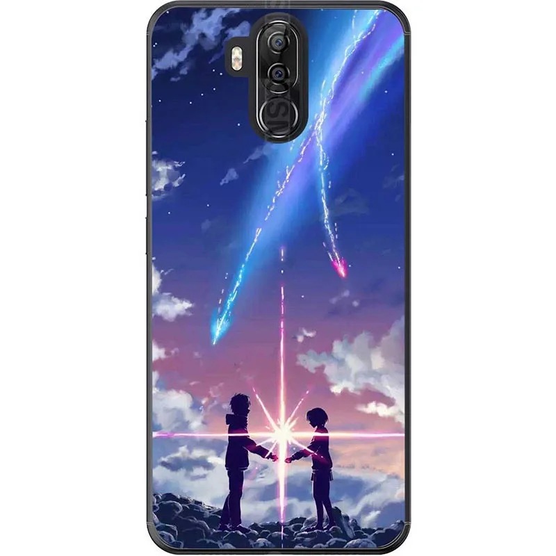 E026 Мягкая силиконовая крышка для Ulefone Мощность 3S силиконовый чехол для телефона для Ulefone Мощность 3s мягкий TPU с рисунком облегающий чехол shell - Цвет: E026