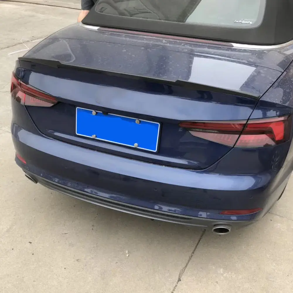 Abs spolier для Audi a5 s5 кабриолета 2019 2017 2018 крыло губ не подходит 2 дверей | Автомобили и
