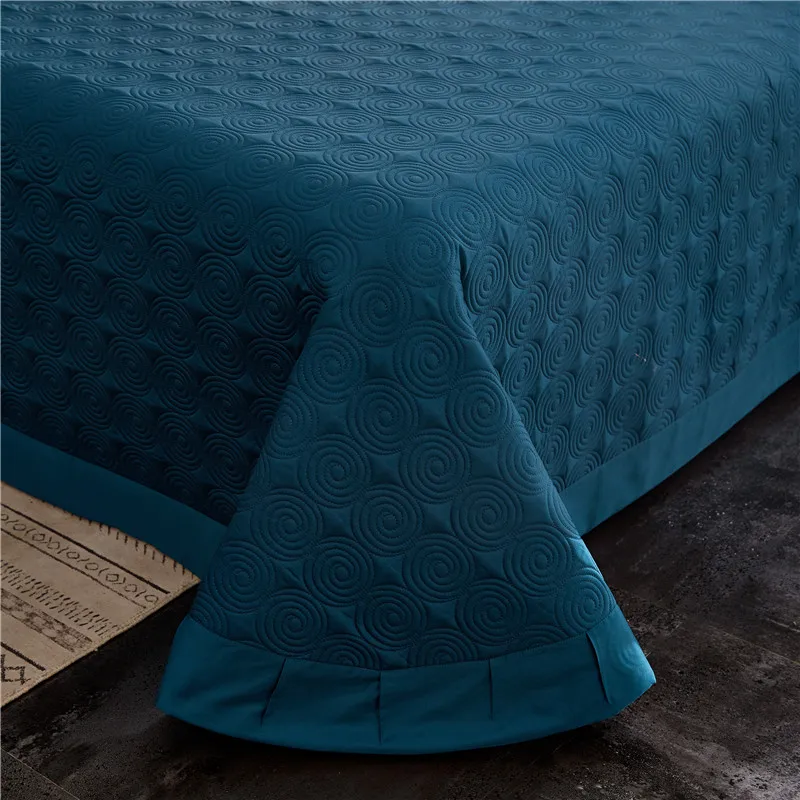 12 цветов, сплошной цвет, 3 шт., Египетский хлопок, 250x250 см и 250x270 см, покрывало/плотное одеяло, покрывало, наволочка