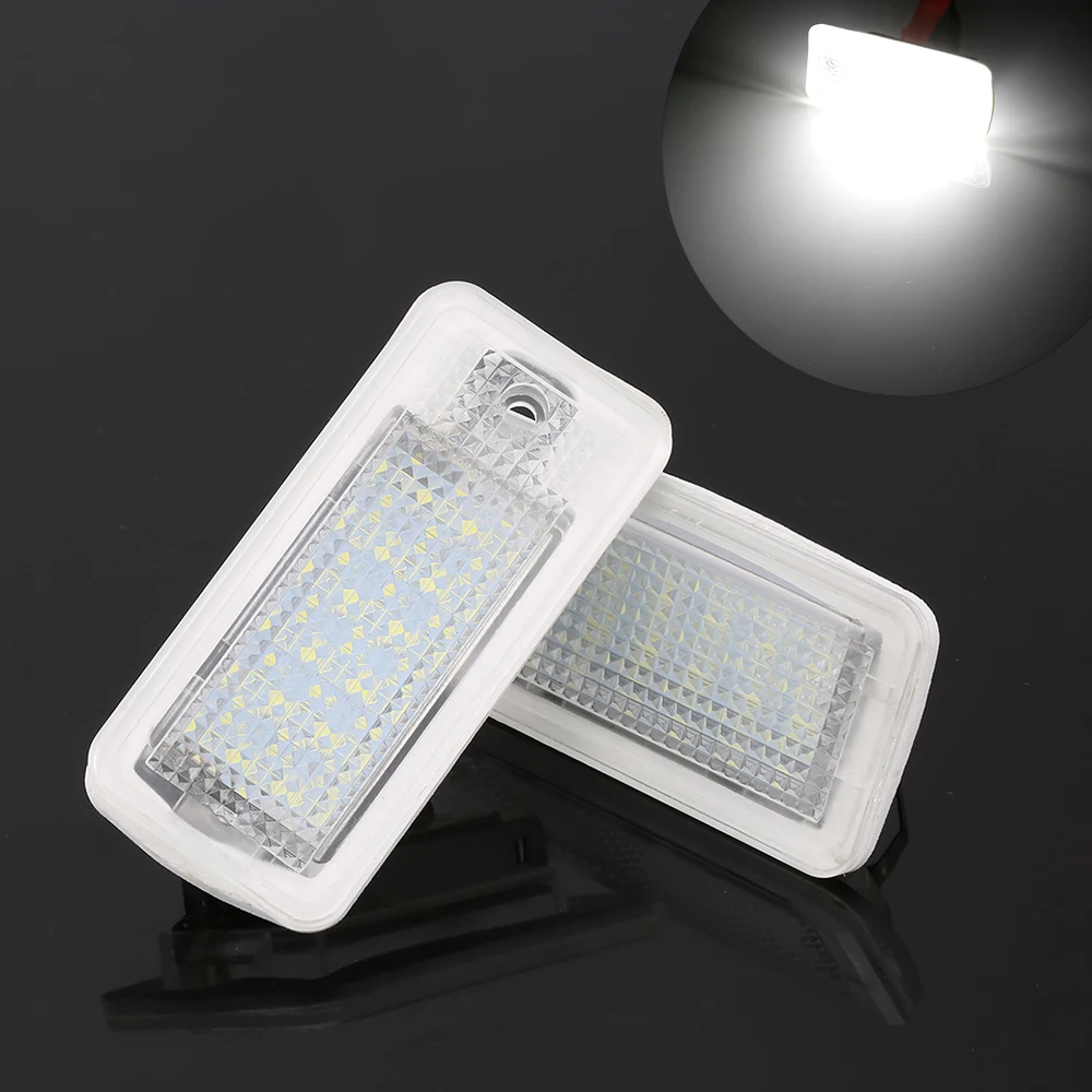 2 шт. Canbus светодиодный номерной знак светильник лампа для Audi A3A4 S4 RS4 B6 B7 A6 RS6 S6 C6 A5 S5 2D