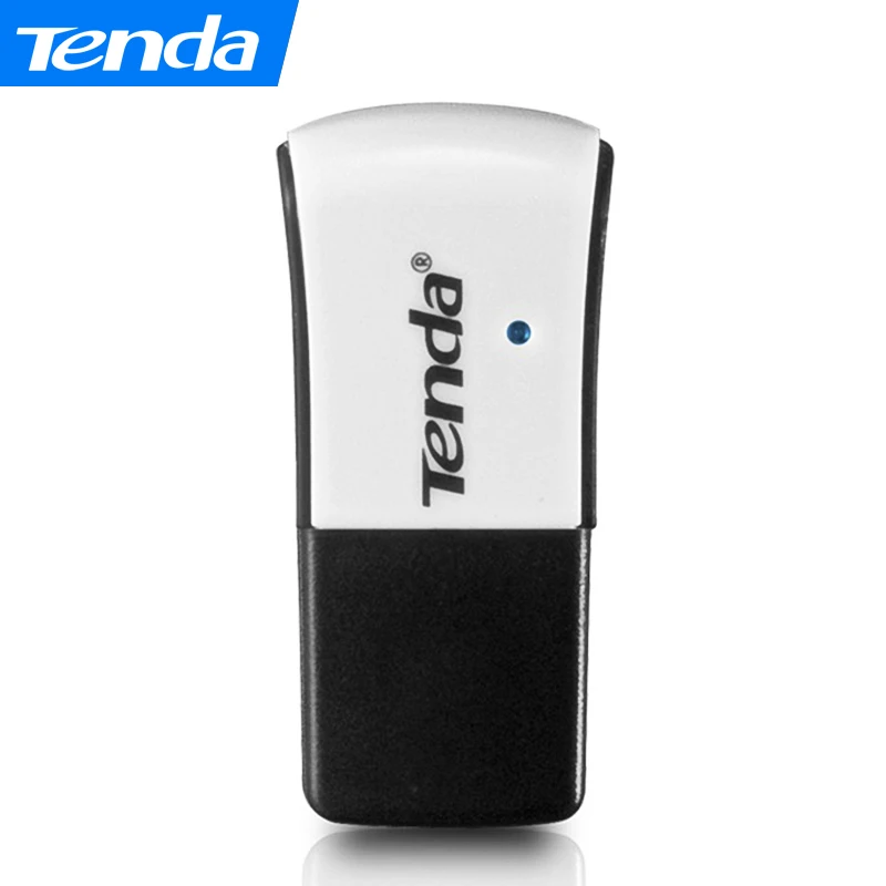 Tenda W311M 150 Мбит Мини Беспроводной USB WiFi адаптер внешний Wi Fi приемник Портативный