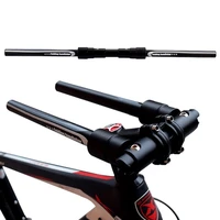alloy folding bicycle handlebar mtb mountain road bike handlebars rest flat handle bar 25 431 8mm 560620mm bicycle parts