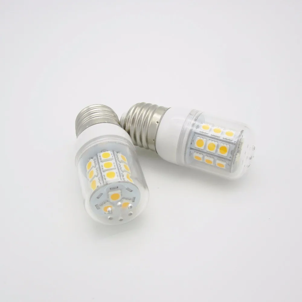 12VDC 24VDC диммируемая лампа E14 E27 B22 СВЕТОДИОДНАЯ Лампа 3 5 Вт 24LED высокая яркая