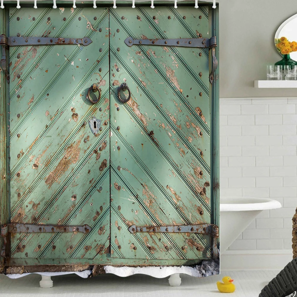 Деревенский деревянный домашний декор плесени Устойчив Винтаж с крючками